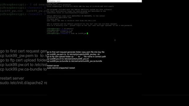Raspberry PI apache install SSL certificate Setup Guide #ssl смотреть онлайн