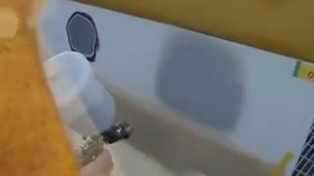 Nippon Paint нанесение эпоксидного грунта Uni Epoch 30 Primer смотреть онлайн