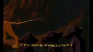 Top 55 Disney Songs 21st Place - My Lullaby - The Lion King 2 Simba's Pride