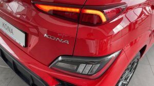 New HYUNDAI Kona N Line 2022 - crazy LED lights & digital cockpit views