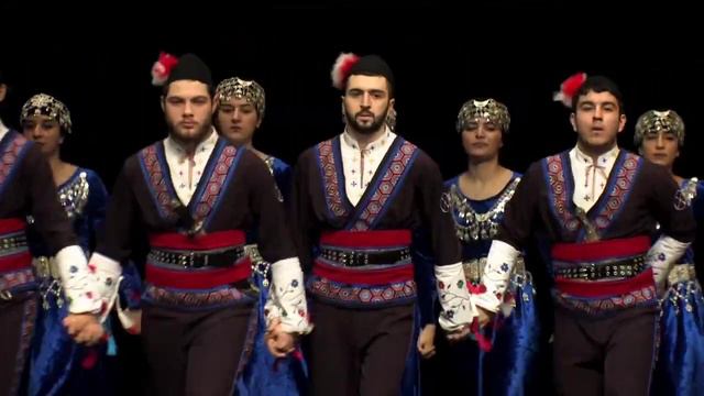 Ассирийский 🔵⚪🔴фольклорный ансамбль "ИШТАР" на фестивале "Древо Победы"Assyrian dance group ISHTAR