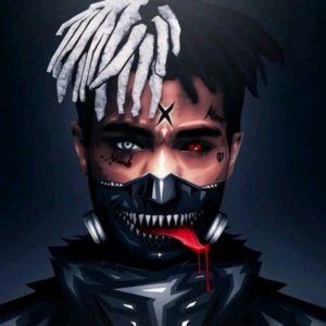 учись стрелять из  лука в маске.