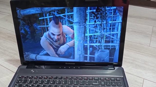 Lenovo, Far Cry 3, AMD A8 3500M, AMD Radeon HD 6620G. смотреть онлайн