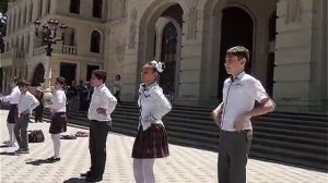 Азербайджан, город Гянджа,средняя школа 4,4 "и"класс 2016 год.