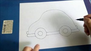 Как нарисовать машину | How to draw a car