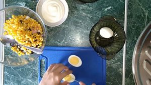 Самый Вкусный Салат! С Крабовыми Палочками и Грибами!