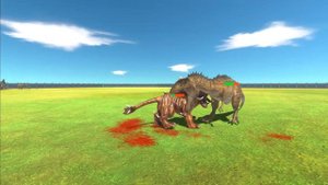 Dinosaurs vs Infernals | Animal Revolt Battle Simulator | ARBS Dino Gaming
