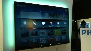 All new Philips TV and SmartTV at IFA 2012