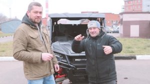 ОБЗОР HONDA PIONEER 1000 LIMITED EDITION