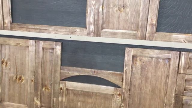 Фасады из массива сосны и дуба #123(2) смотреть онлайн