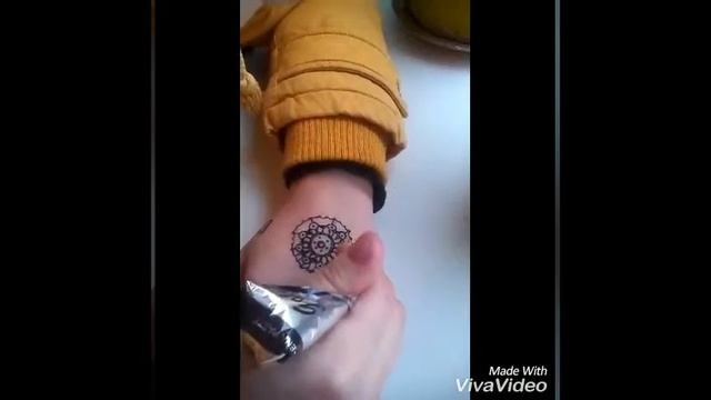 Как рисовать хной смотреть онлайн