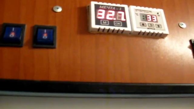 Инкубатор из витрины-холодильника смотреть онлайн