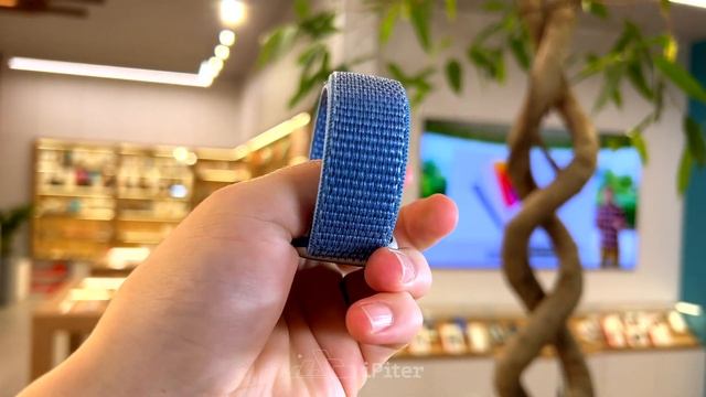 Ремешок Devia Deluxe Series для Apple Watch 44 / 42 мм(Синий) смотреть онлайн