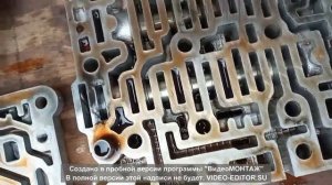 Промывка гидроблока на автомате HONDA LEGEND 3 5 V6
