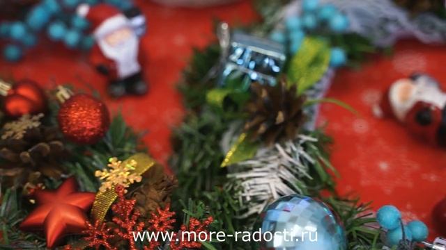 Новогодний Мастер-класс для детей смотреть онлайн