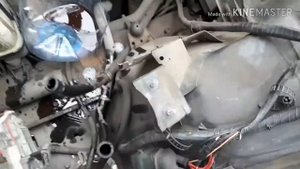 клапана печки бмв е34.запчасть с али экспресса .замена масла в ГУРе