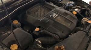 Стучит Subaru , 4-ый цилиндр??? ЧАСТЬ 2- ИТОГ