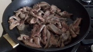 Как вкусно приготовить печень баранины. Очень вкусная печенка или (Very Tasty Liver)