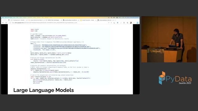 Trent Hauck - Python in Bioinformatics | PyData Seattle 2023 смотреть онлайн