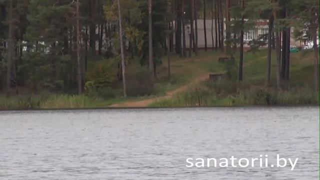 Санаторий Лепельский военный - озера Бобрица и Щибот, Санатории Беларуси смотреть онлайн