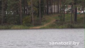 Санаторий Лепельский военный - озера Бобрица и Щибот, Санатории Беларуси