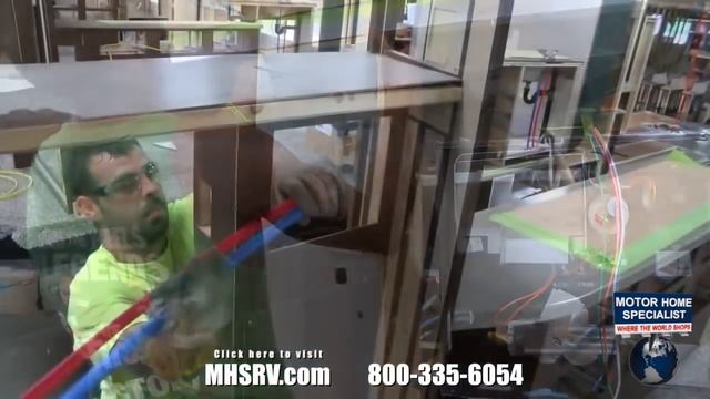 Heartland Road Warrior Toy Hauler & Edge RVs Plant Tour from MHSRV.com смотреть онлайн