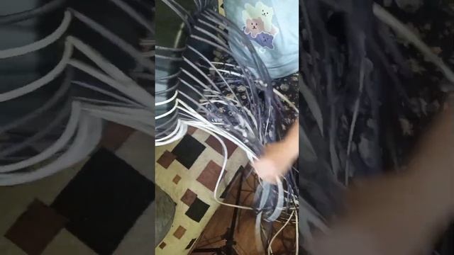 МК по плетению кашпо пончика/ плетём кашпо-пузатик смотреть онлайн