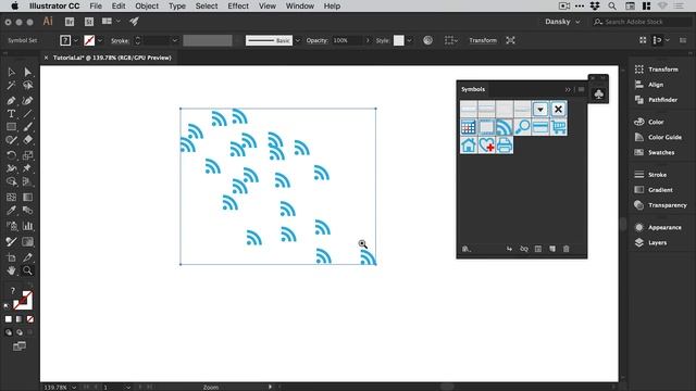 Symbol Sprayer in Illustrator | 2 Minute Tutorial смотреть онлайн