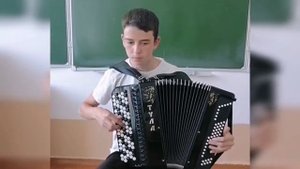 Ю. Гаврилов "Белка в колесе" исп. Родионов Пётр (МБУДО "ОДШИ")