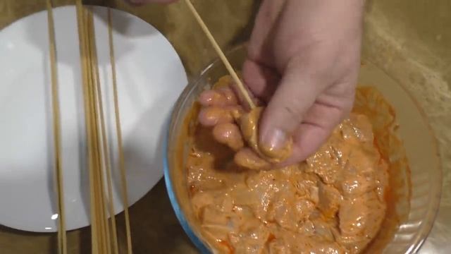 Ел бы каждый день / Куриные шашлычки в духовке