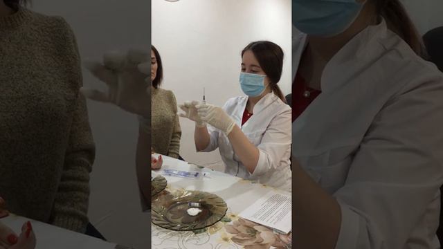 внутривенные инъекции