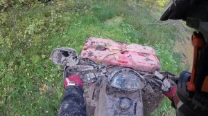 CF Moto x6 и Русская механика