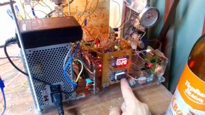 Обратноходовая трансформация с вторичкой на трансформаторной стали. Пробные эксперименты