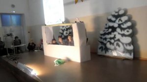 Сказка "Теремок" на новый лад (музыкальная)