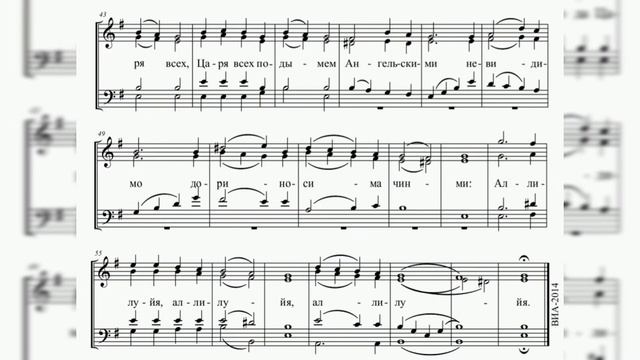 Херувимская песнь. А. Кравцов. ТЕНОР смотреть онлайн