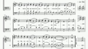 Херувимская песнь. А. Кравцов. ТЕНОР