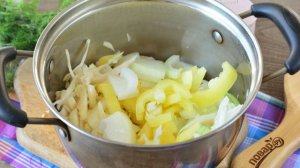 Лечо с капустой на зиму