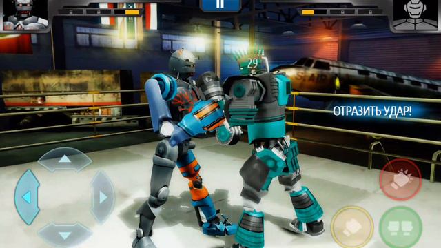 Обзор на Real Steel Boxing champions....... смотреть онлайн