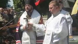 «Правосек» Сашко Белый увековечен памятником