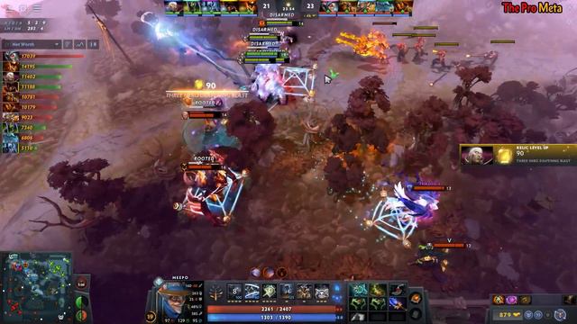 Watson GETS REVENGE! Epic MMR Battle vs Miracle & Arteezy! смотреть онлайн