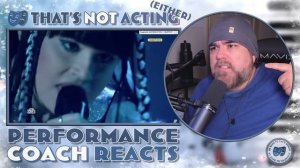 Acting Coach Reacts: Diana Ankudinova - Crow (First Time Reaction)