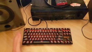 Reddragon K552 "KUMARA" - The best budget mechanical keyboard