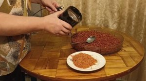 Заготовка красной рябины на зиму.