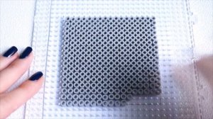 Термомозаика. Органайзер для канцелярии из термомозаики