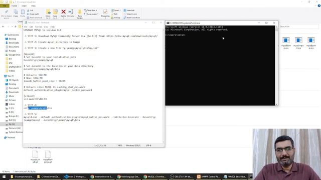 XAMPP - UPGRADE MYSQL to version 8.0