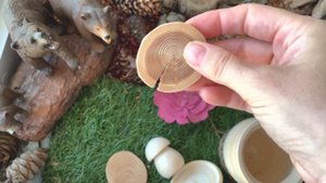 Лесная Сенсорная коробка, её наполнение и игры. Фигурки животных: Schleich, Mojo, Collecta