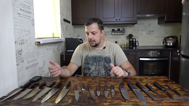 Выбираем лучший кухонный нож! смотреть онлайн