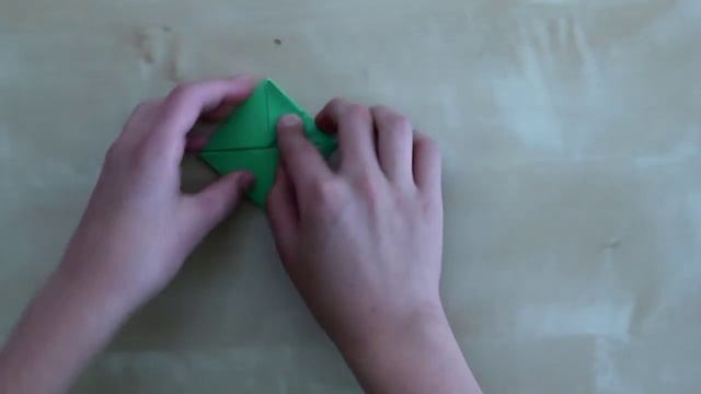 Origami jumping frog смотреть онлайн