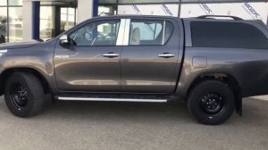 Видеообзор Toyota Hilux '2015 (8 поколение)