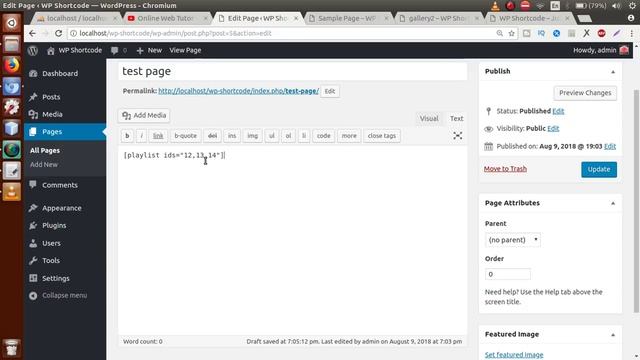 Complete Wordpress Shortcodes API Tutorial for beginners from scratch |Built in Wordpress Shortcode смотреть онлайн